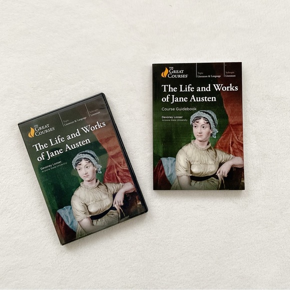 The Great Courses - The Life and Works of Jane Austen DVD Course Guidebook - Picture 1 of 8